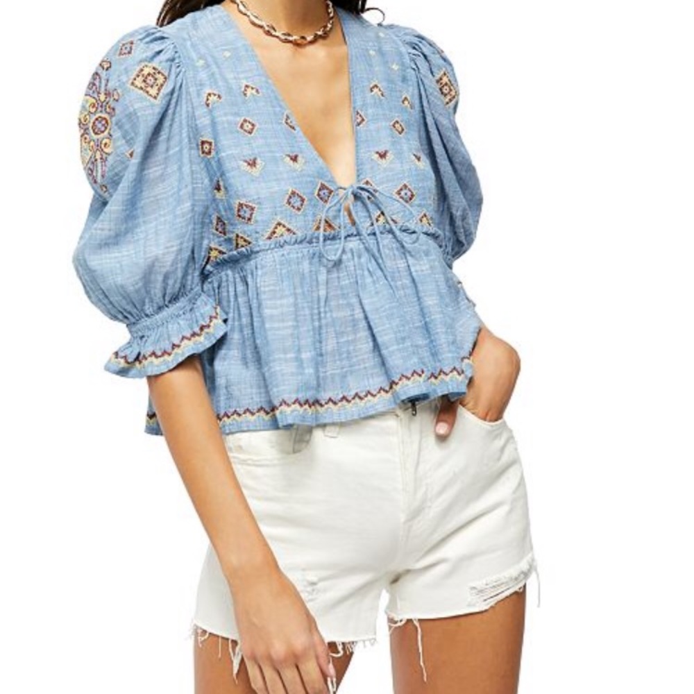 Free People Tallulah top